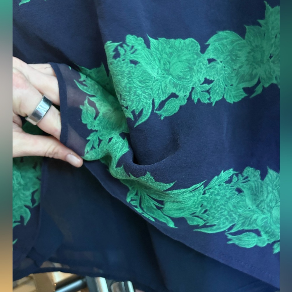 J.Crew silky work top - Picture 5 of 7